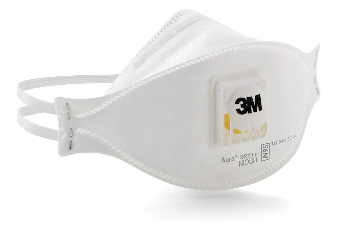 3M™ Aura™ Particulate Respirator 9211 , N95