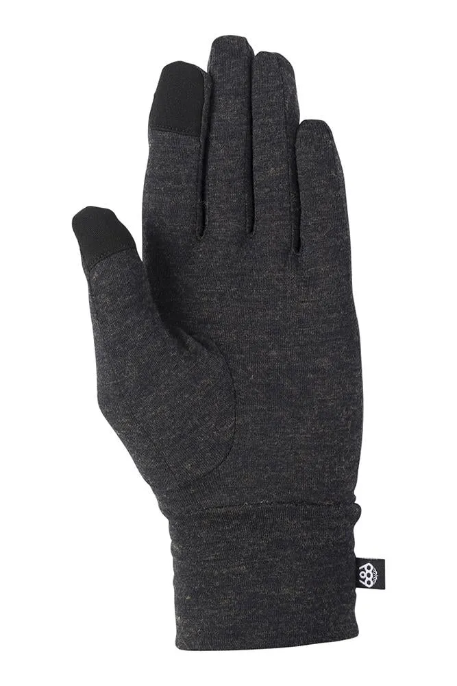 686 Women's Merino Glove Liner 2024