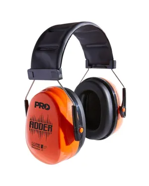 Adder Earmuffs - Orange