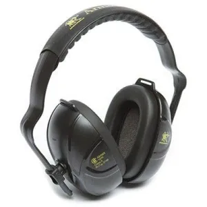 Armourwear Economy Black Overhead Earmuffs (SLC80 27dB, Class 5)