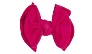 Baby Bling Fuchsia FAB-BOW-LOUS Clip