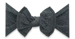 Baby Bling Shimmer Knot '19 Headband - Black