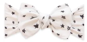 Baby Bling Written in the Stars Printed Knot Headband