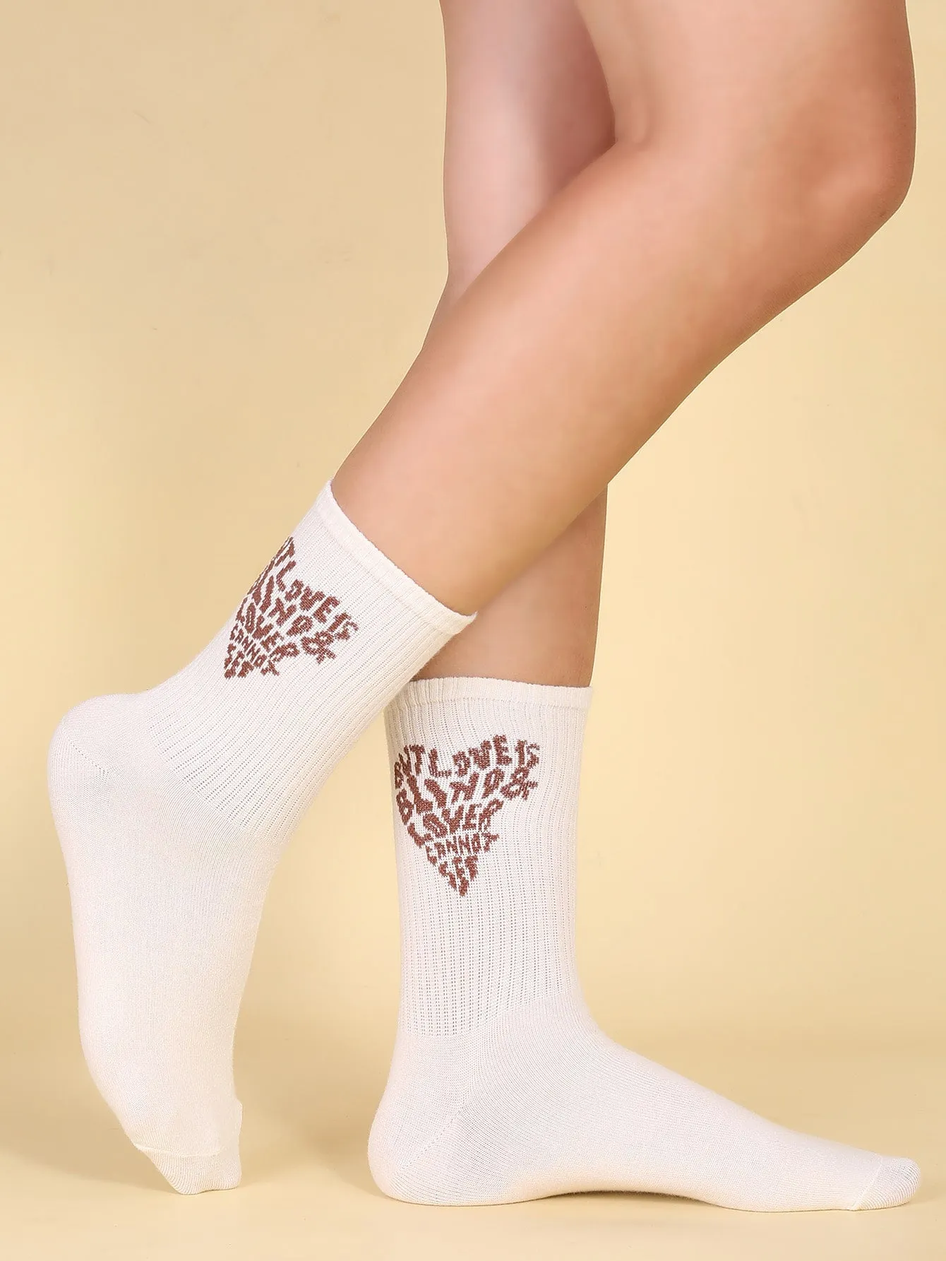 But Love Is Blind Crew Socks for Women Fun Socks Funky Socks Novelty Socks