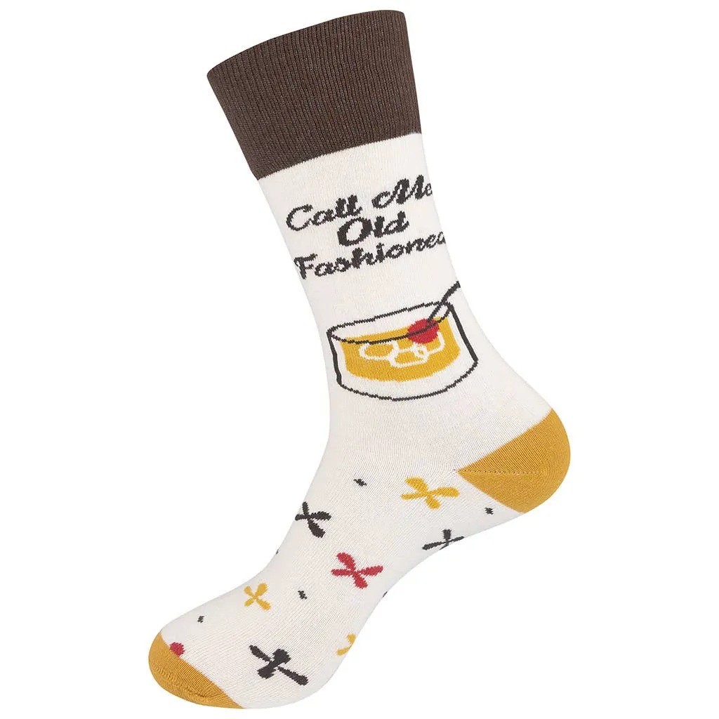 Call Me Old Fashioned Socks  | Funny Socks | Unisex Socks