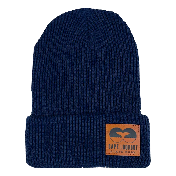 Cape Lookout Waffle Beanie