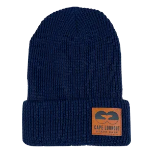 Cape Lookout Waffle Beanie