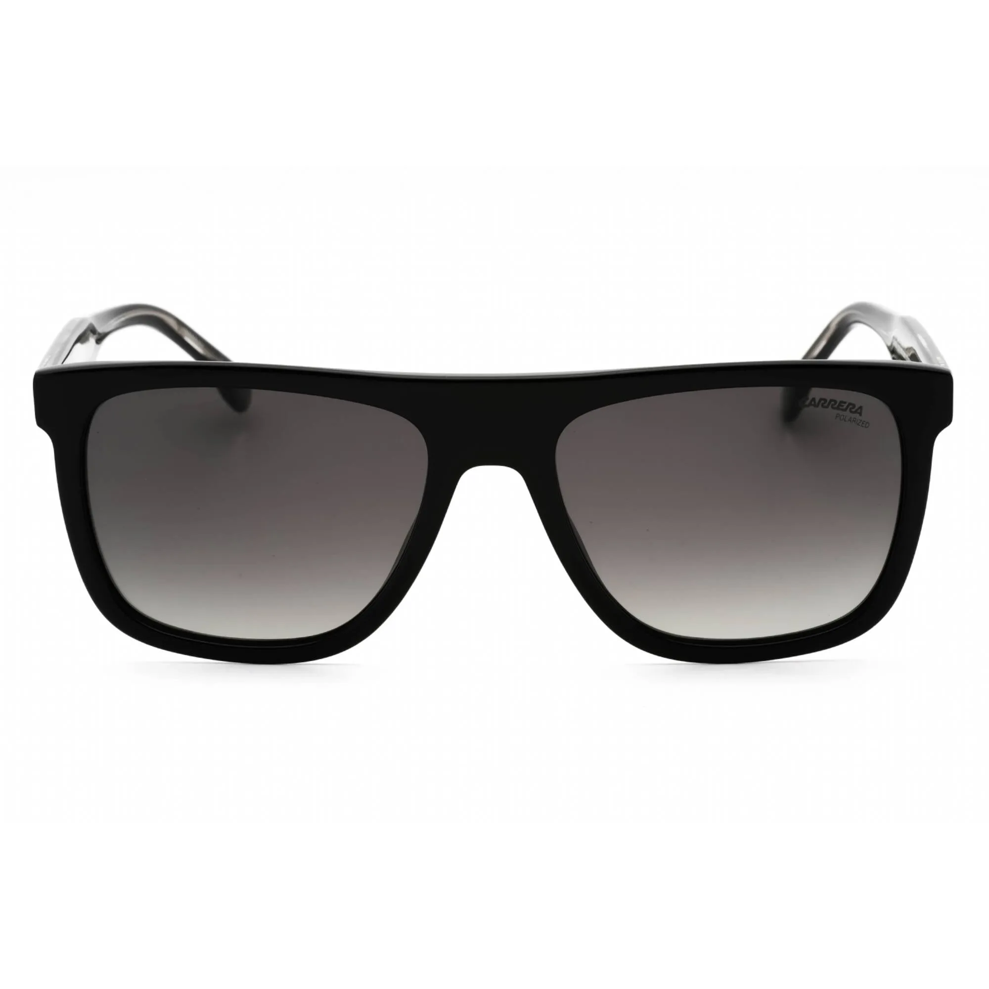 Carrera Men's Sunglasses - Black Plastic Square Full Rim Frame | CARRERA 267/S 0807 WJ