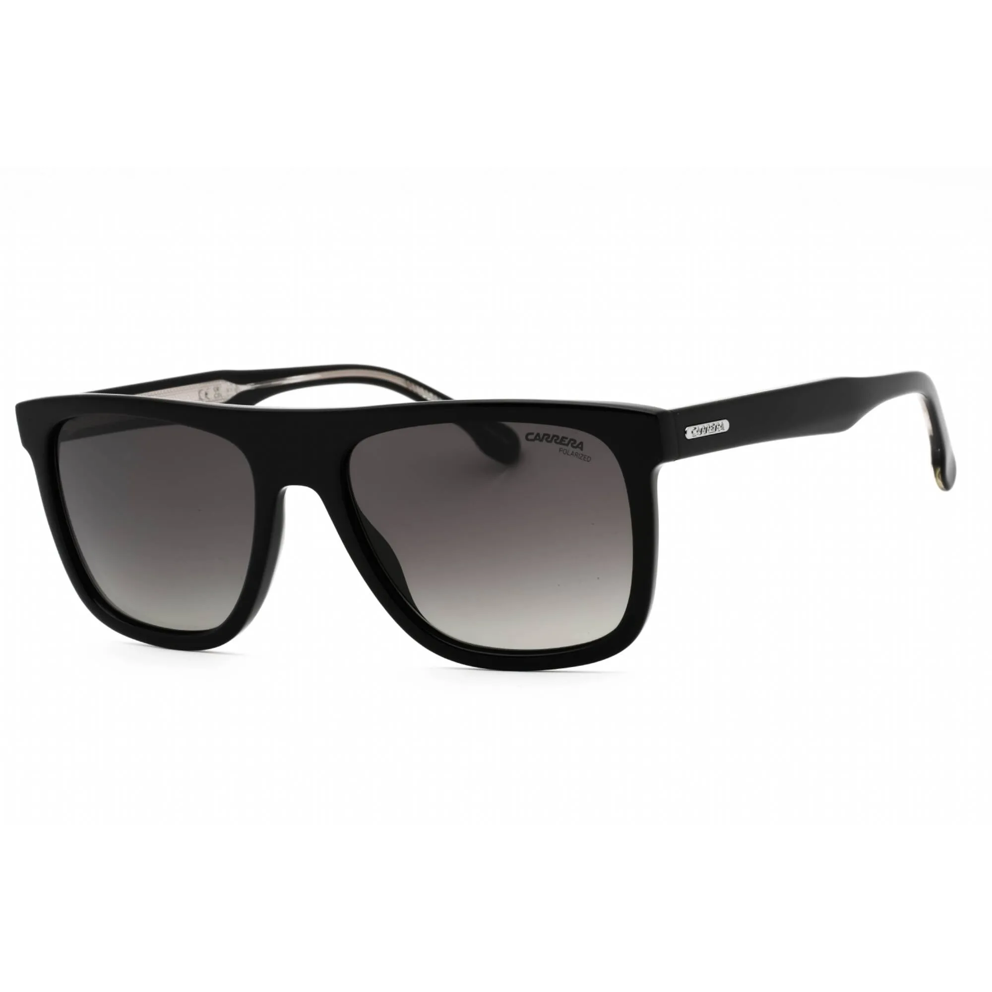 Carrera Men's Sunglasses - Black Plastic Square Full Rim Frame | CARRERA 267/S 0807 WJ