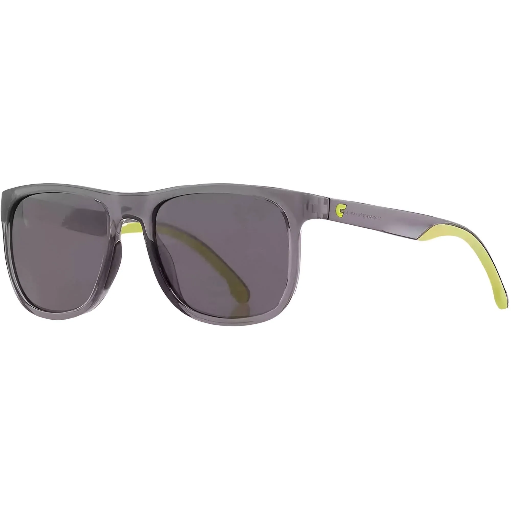 Carrera Unisex Sunglasses - Grey Plastic Square Shape Frame Grey Lens | 2038T/S 0KB7