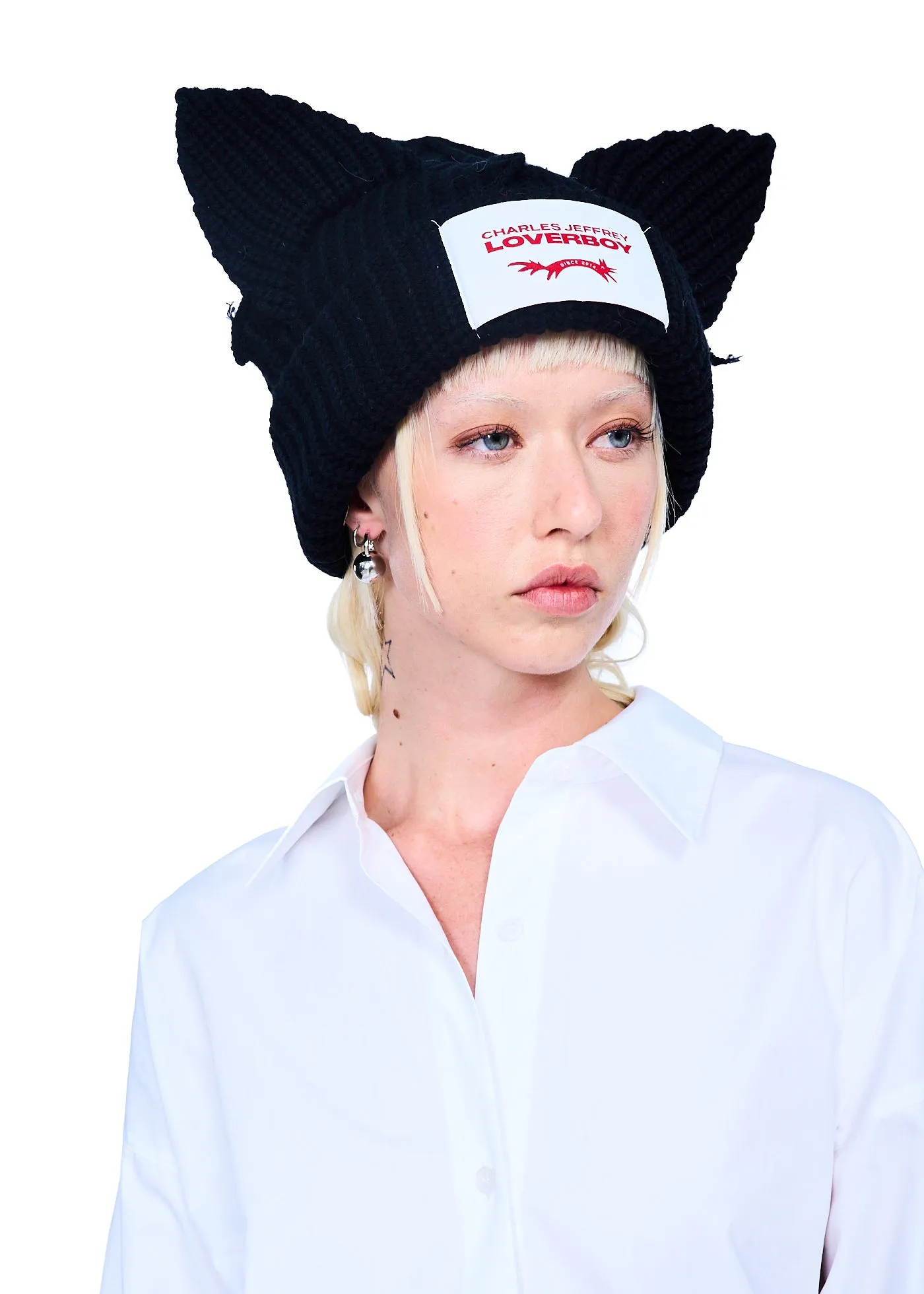 Charles Jeffrey Loverboy Chunky Ears Beanie