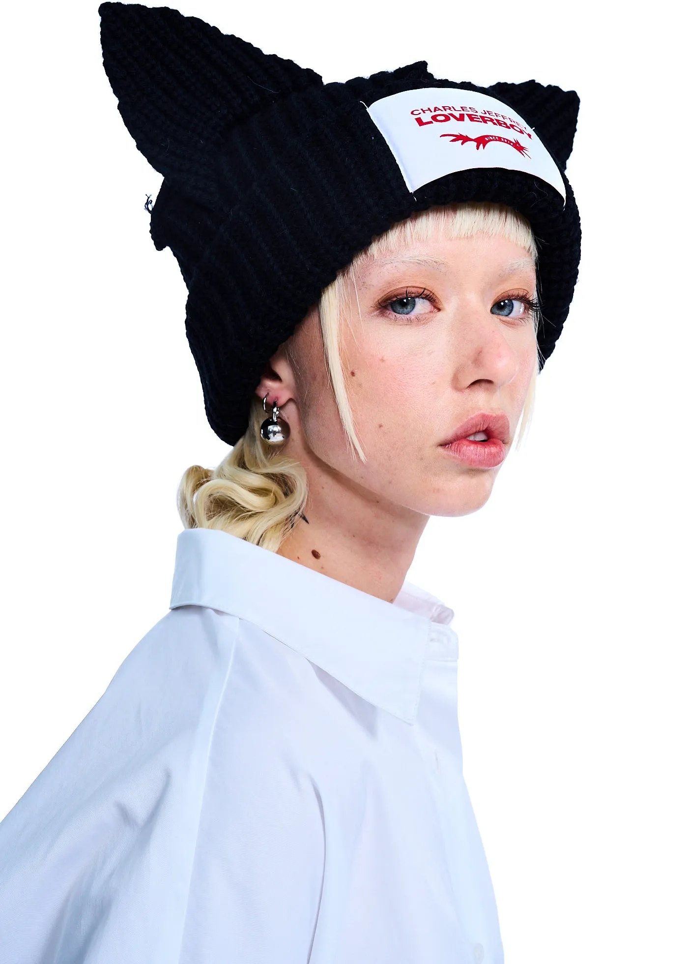 Charles Jeffrey Loverboy Chunky Ears Beanie