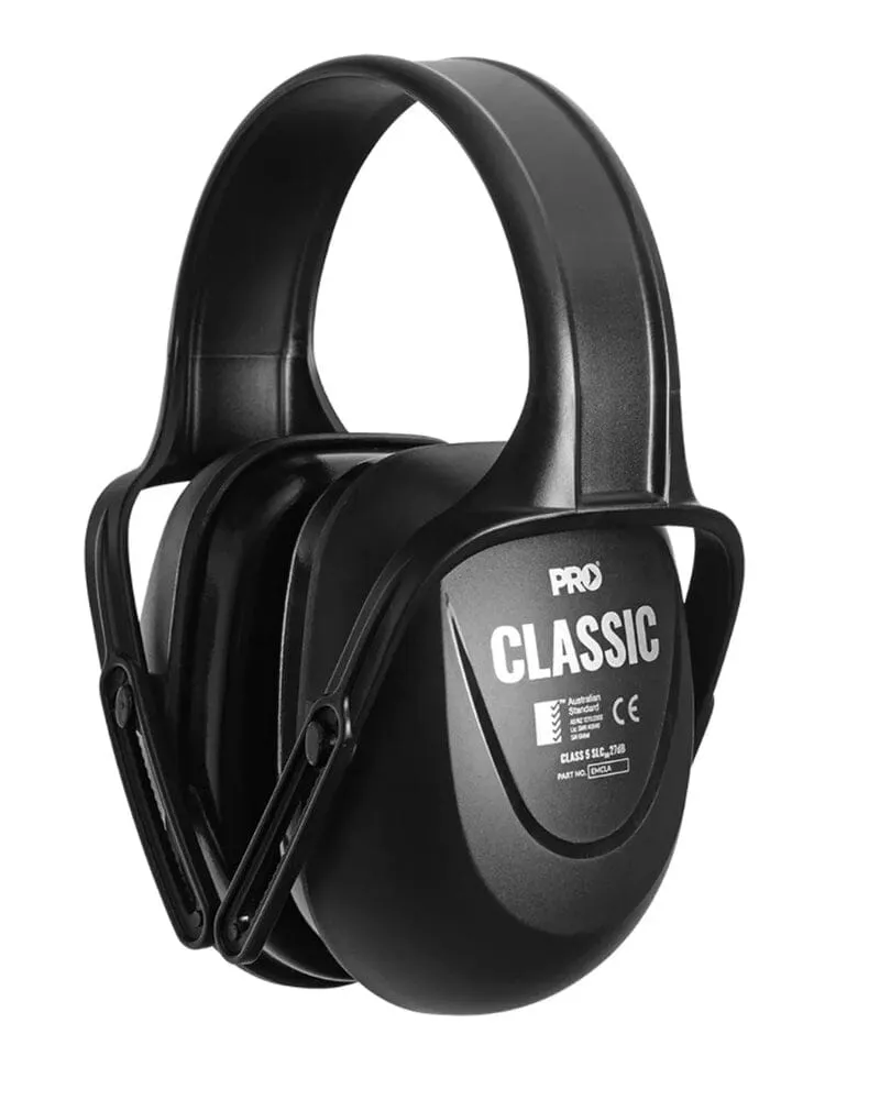 Classic Earmuffs - Black