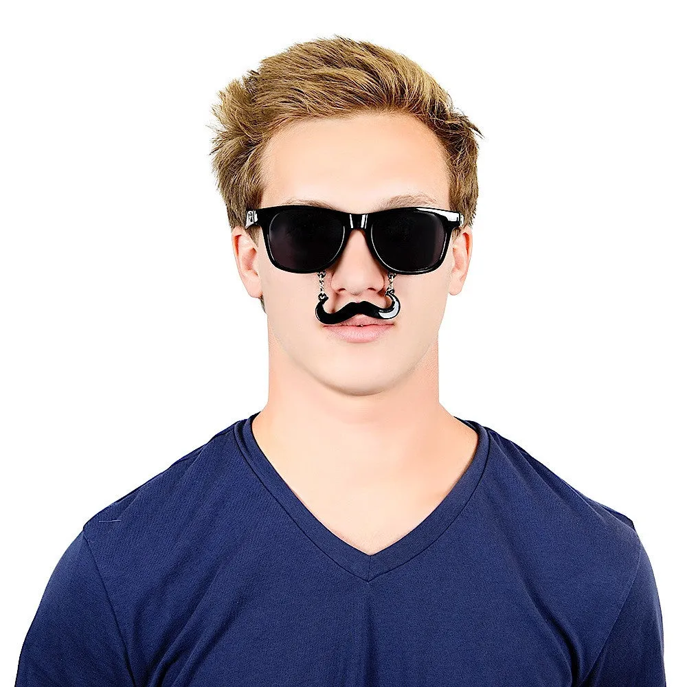 Classic Mustache Sunglasses | Sun-Staches