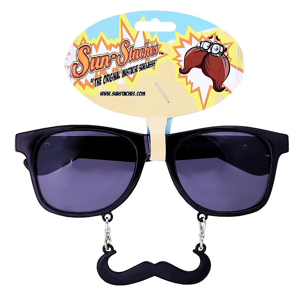 Classic Mustache Sunglasses | Sun-Staches