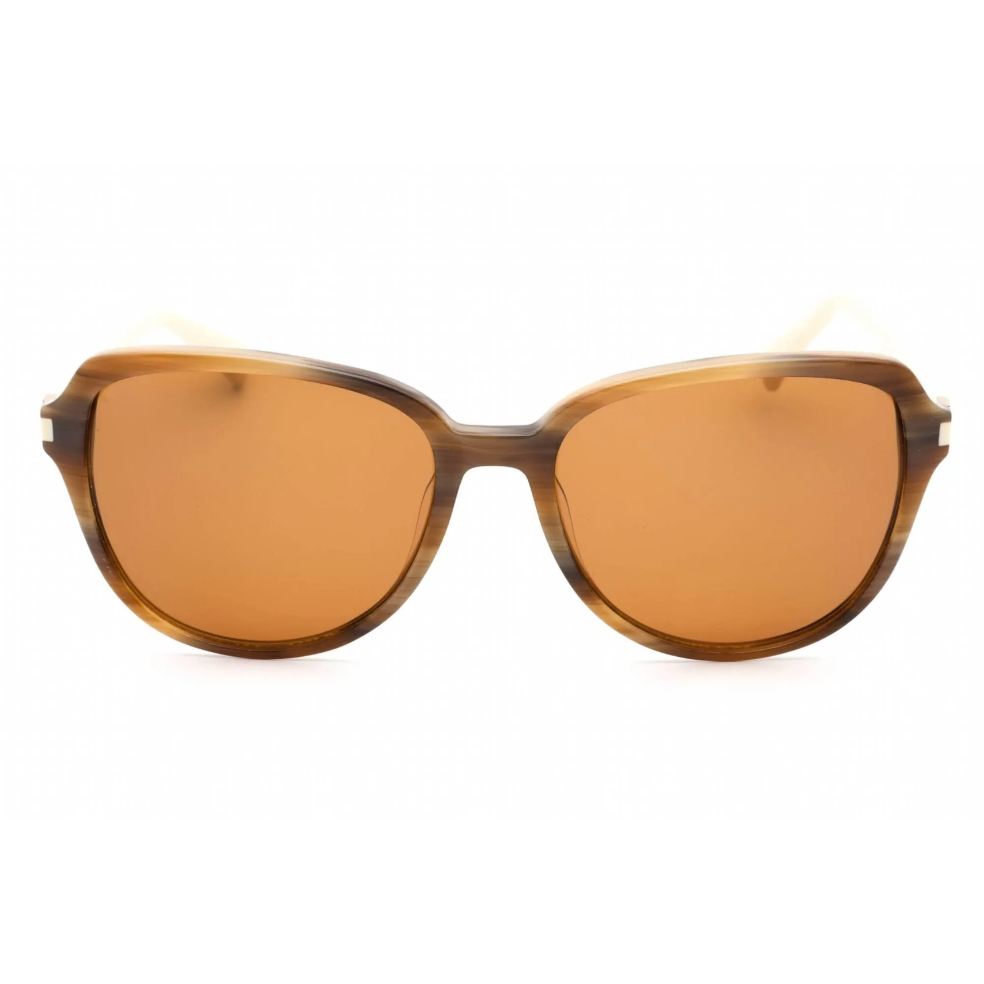 Cole Haan Women's Sunglasses - Brown Horn Full Rim Butterfly Frame | CH7070 205