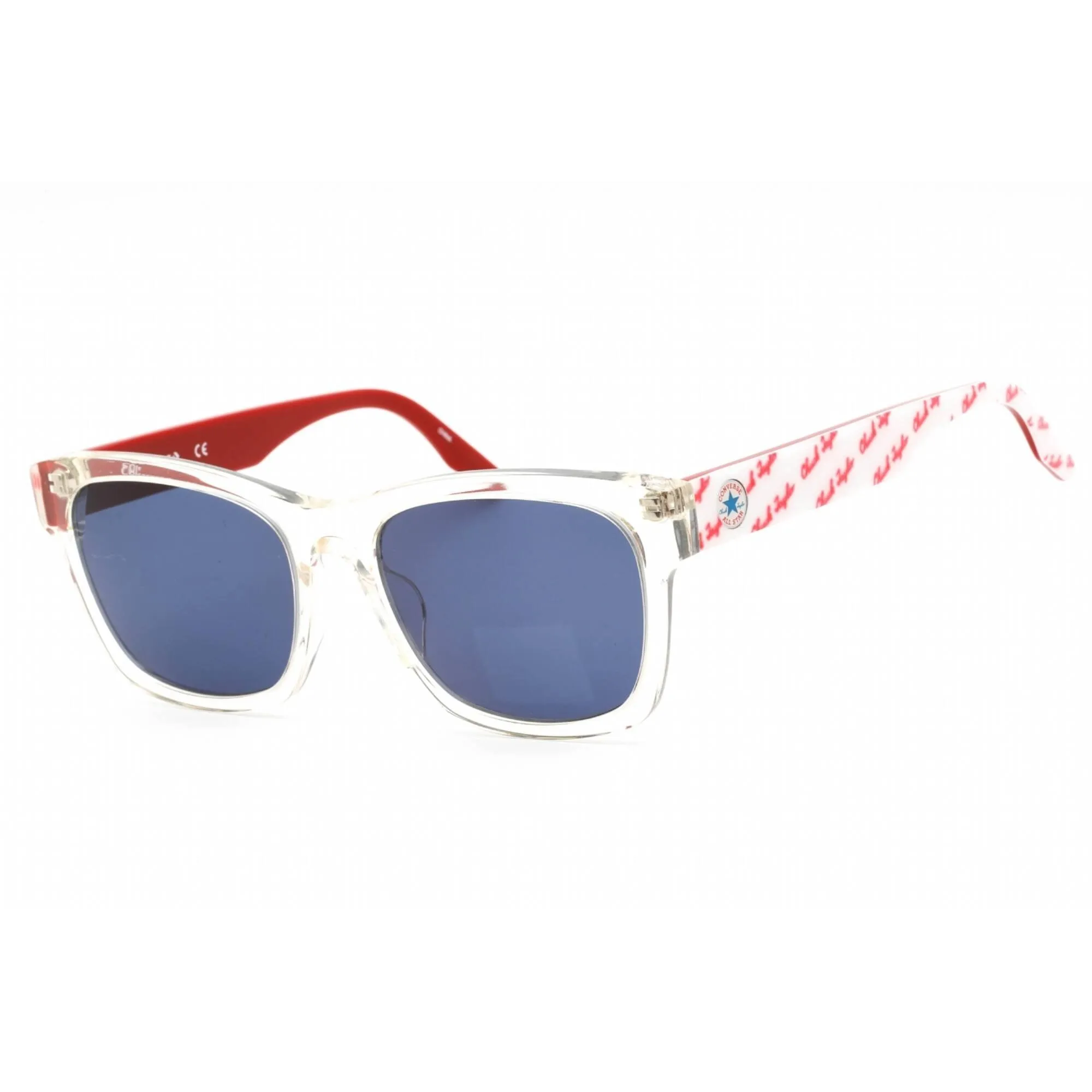 Converse Women's Sunglasses - Crystal Egret Square Shape Frame | CV501S ALL STAR 102