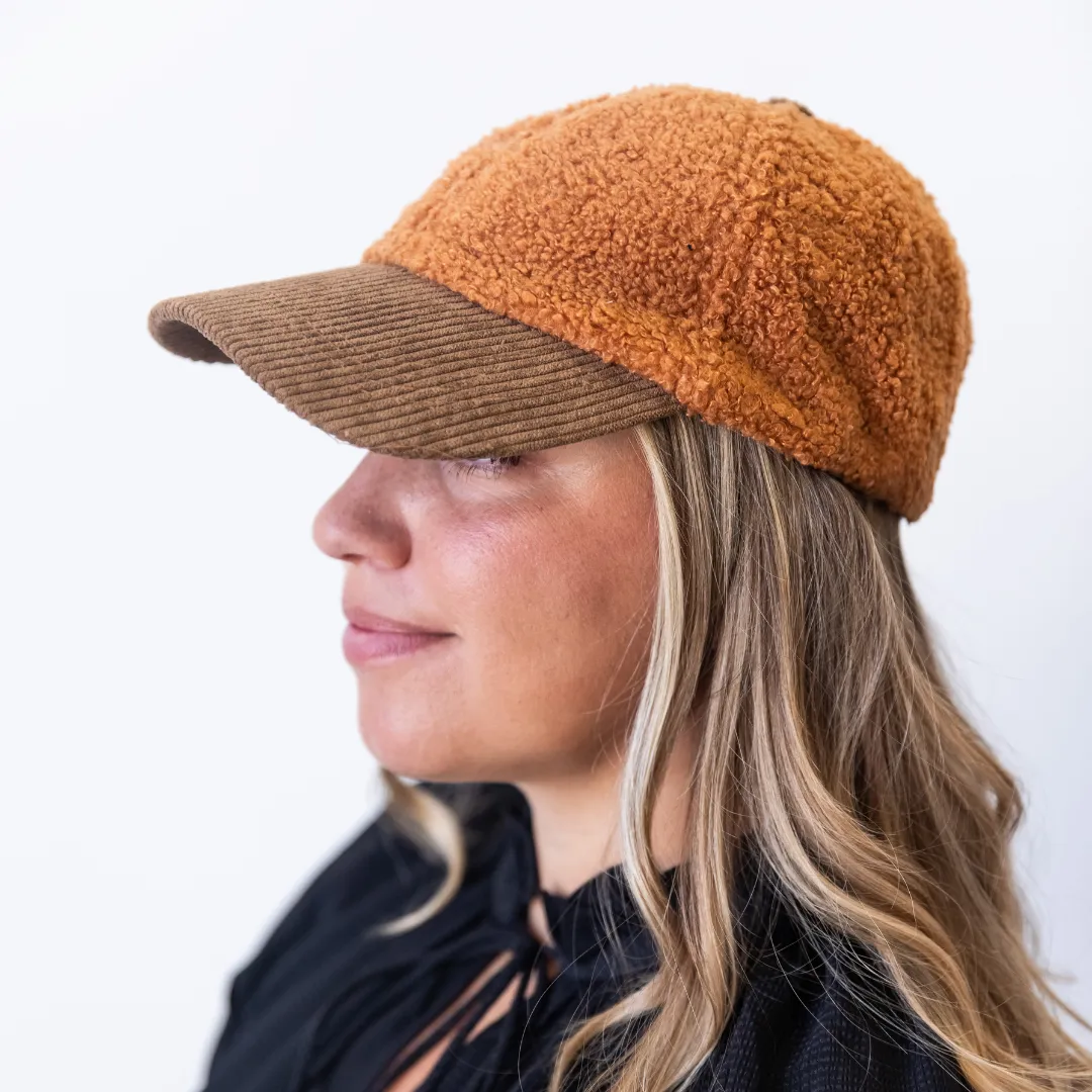 Corduroy Hat