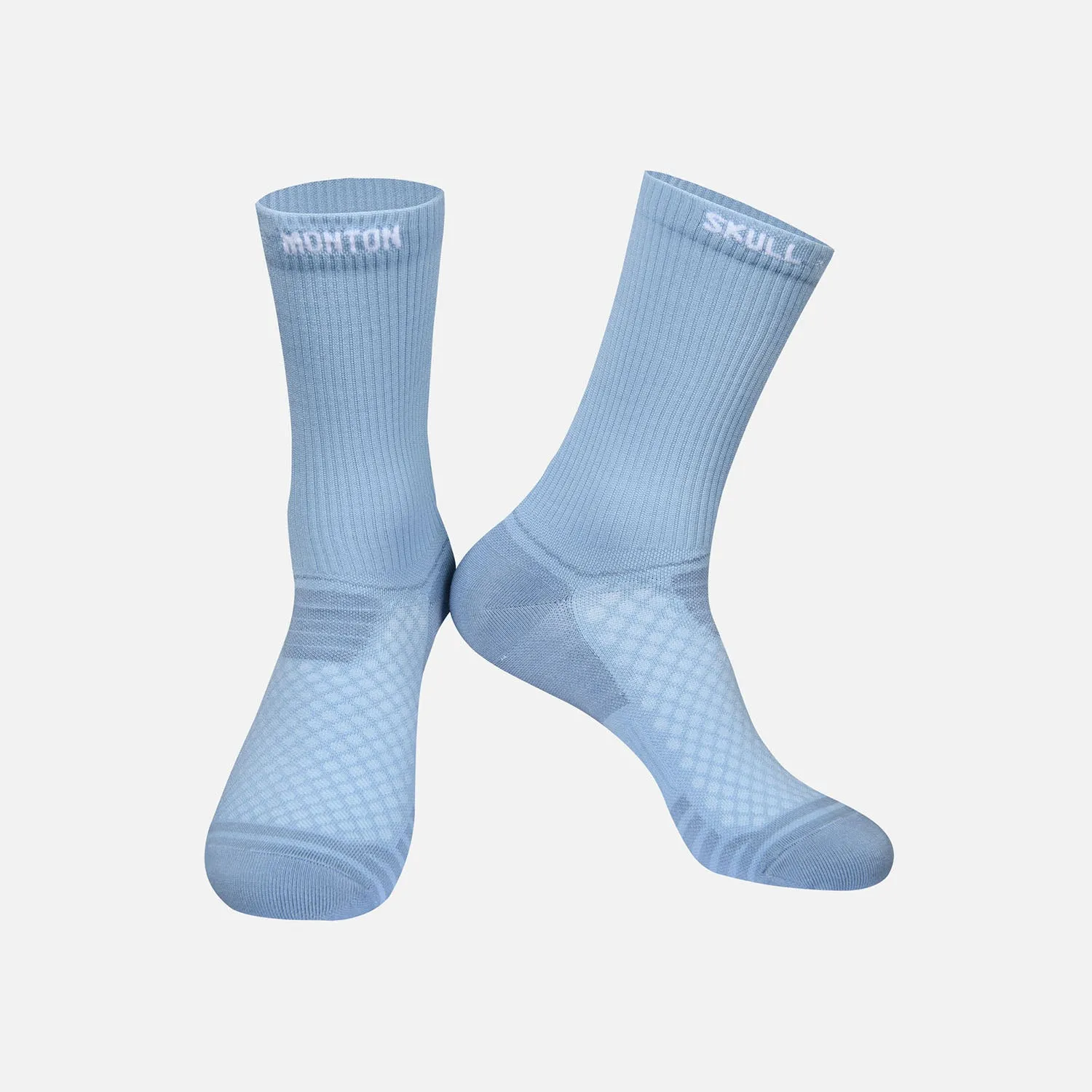 Cotton Blend Socks White Holiday II C