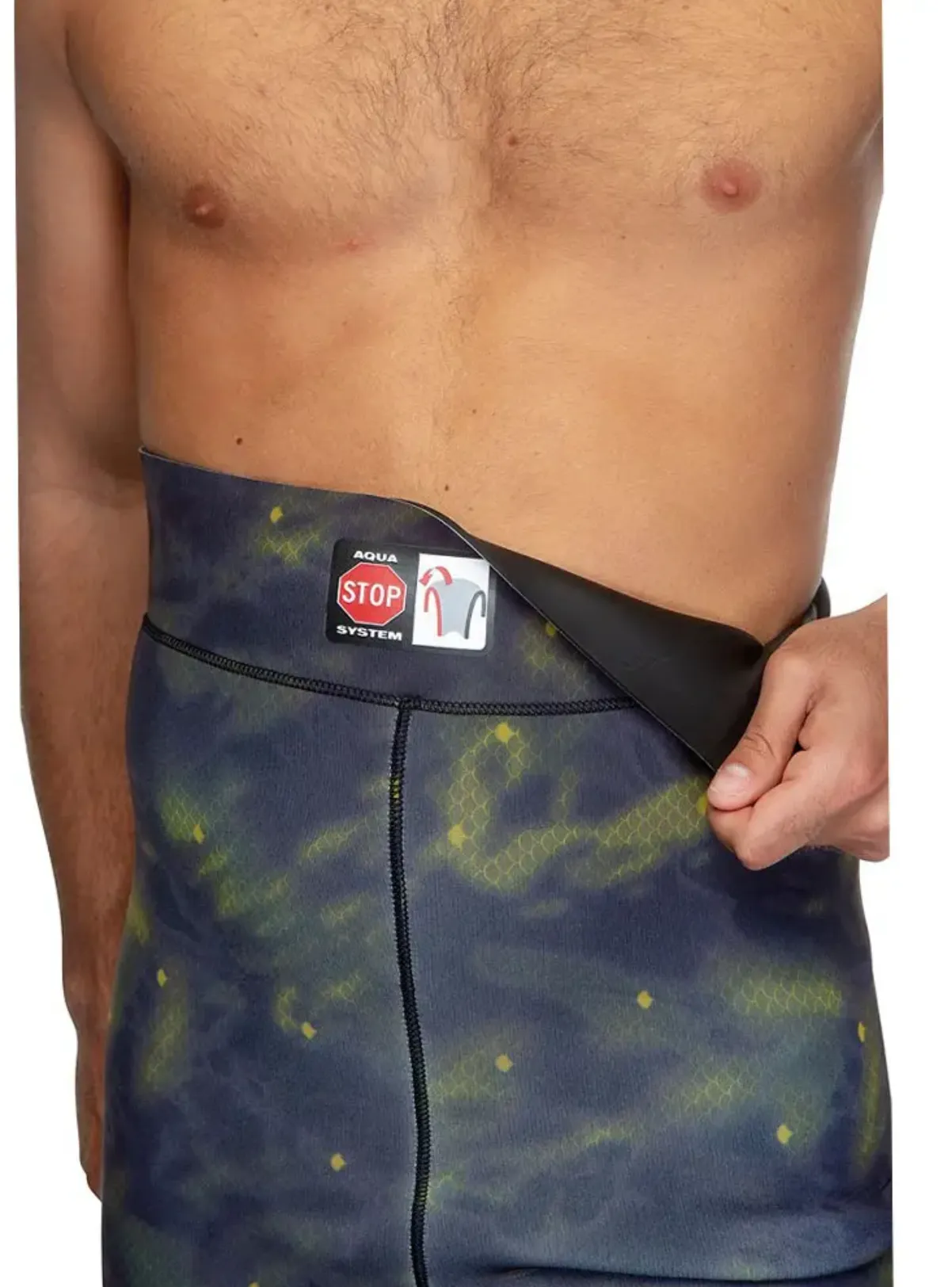 Cressi Lampuga Open Cell Camo Wetsuit 3mm 2PC - Men