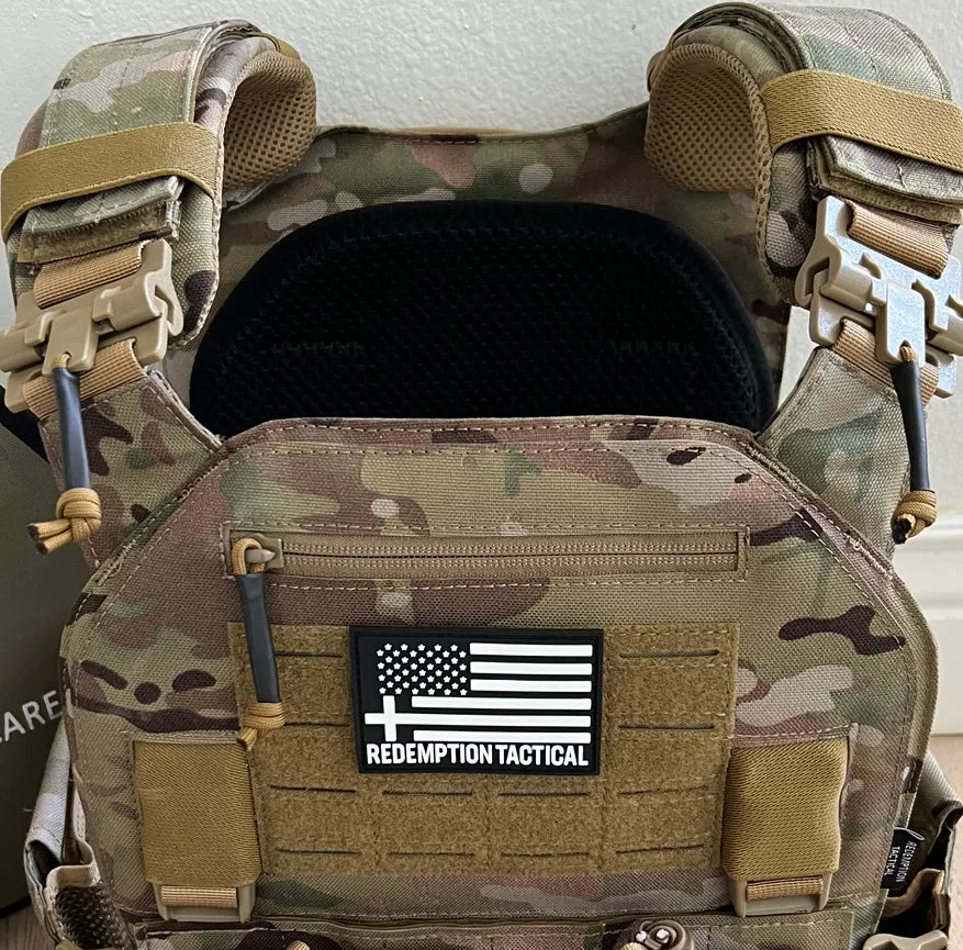 Crusader 2.0 l St. Michael FULL ARMOR KIT COMBO PACKAGE with Crusader 2.0  Medical Kit   LEVEL IV  (2) 10x12 Front/Back Plates (2) 6x8 Side Plates (Level III)