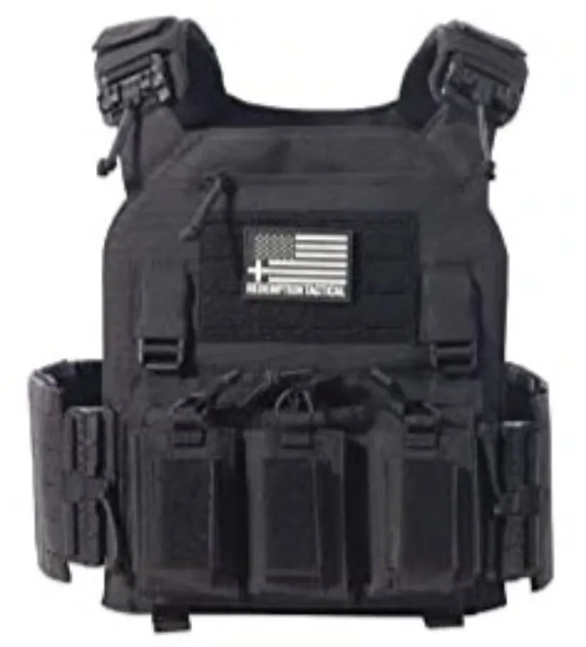 Crusader 2.0 l St. Michael FULL ARMOR KIT COMBO PACKAGE with Crusader 2.0  Medical Kit   LEVEL IV  (2) 10x12 Front/Back Plates (2) 6x8 Side Plates (Level III)