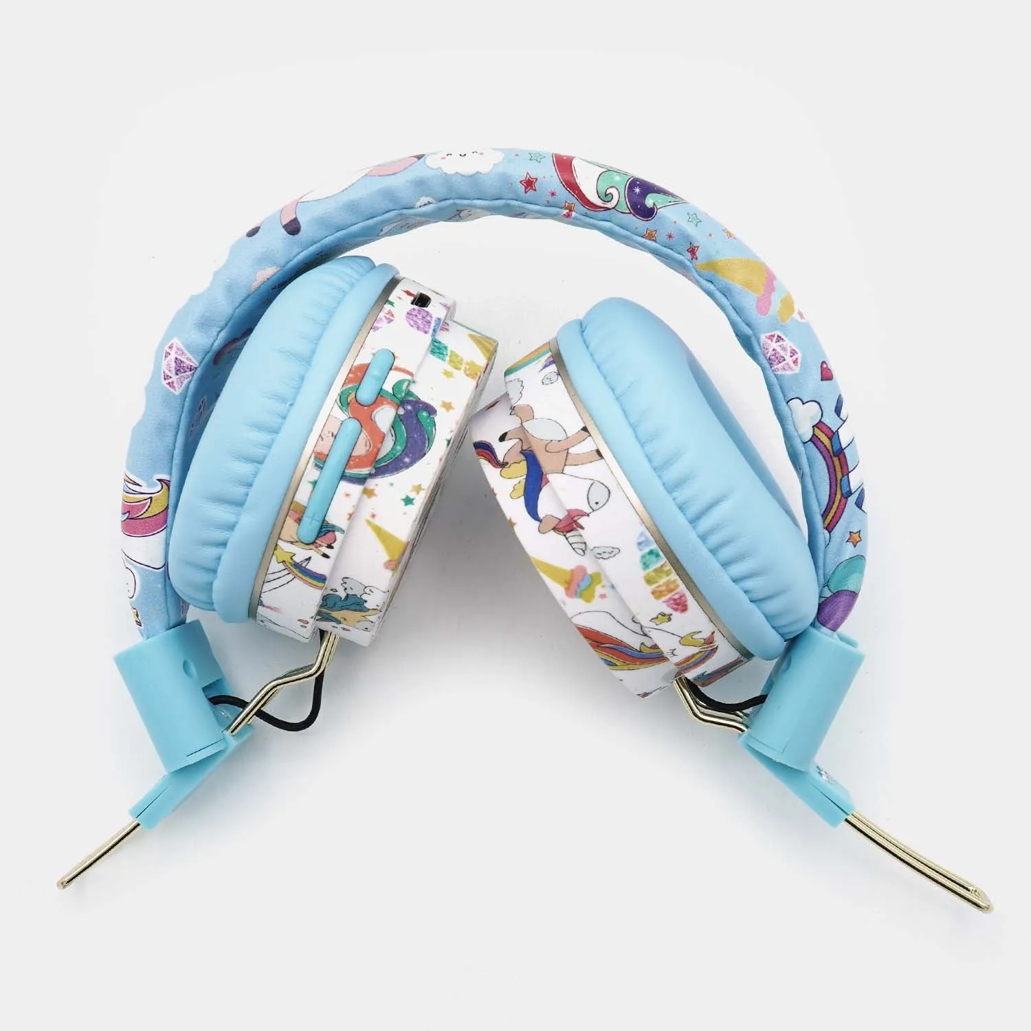 Cute Kids Bluetooth headphone With Mic, 3D Stereo Music