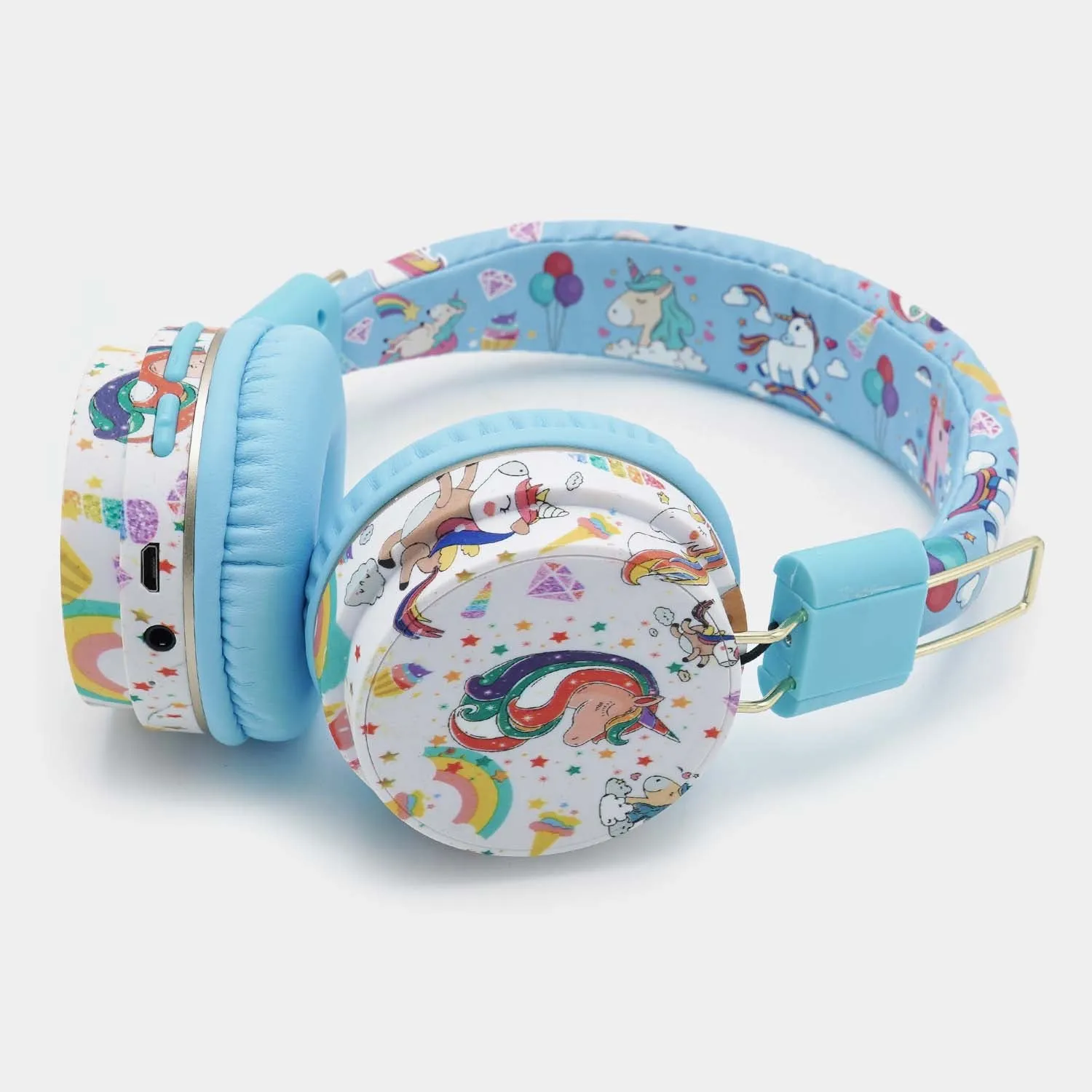 Cute Kids Bluetooth headphone With Mic, 3D Stereo Music