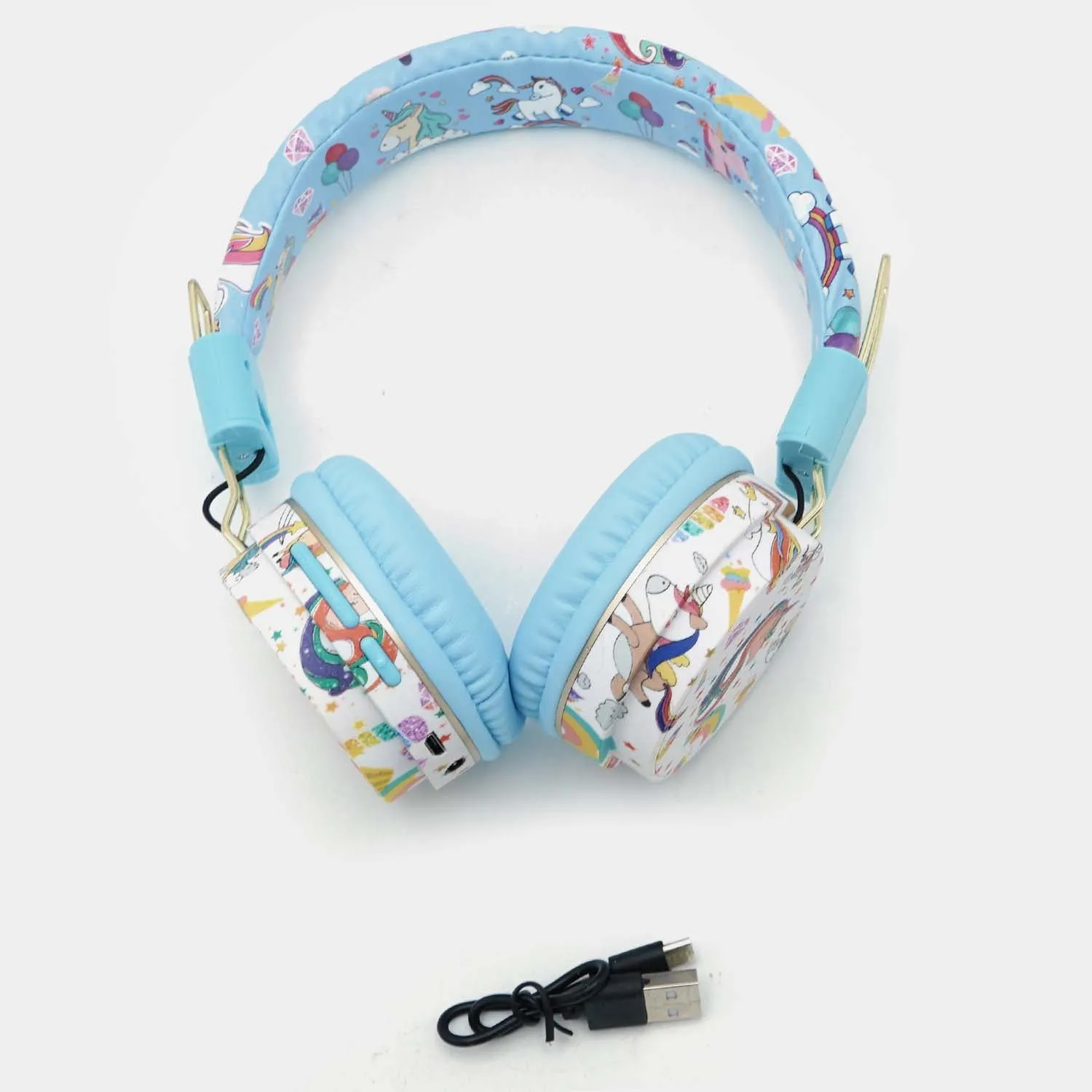 Cute Kids Bluetooth headphone With Mic, 3D Stereo Music