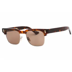 Cutler and Gross Unisex Sunglasses - Full Rim Dark Turtle Plastic, 53 mm | CG1332S 002