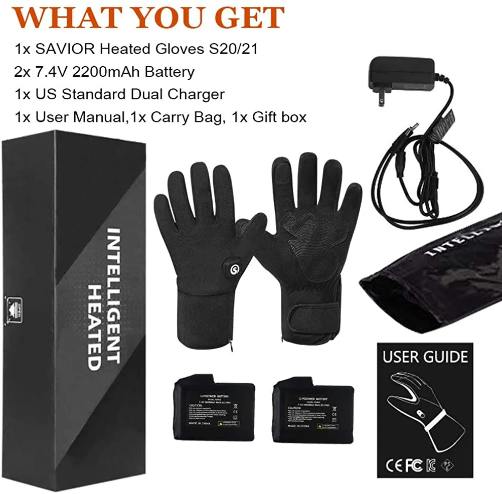 DAY WOLF Waterproof Cycling Gloves Anti-Slip and Wear-Resistant