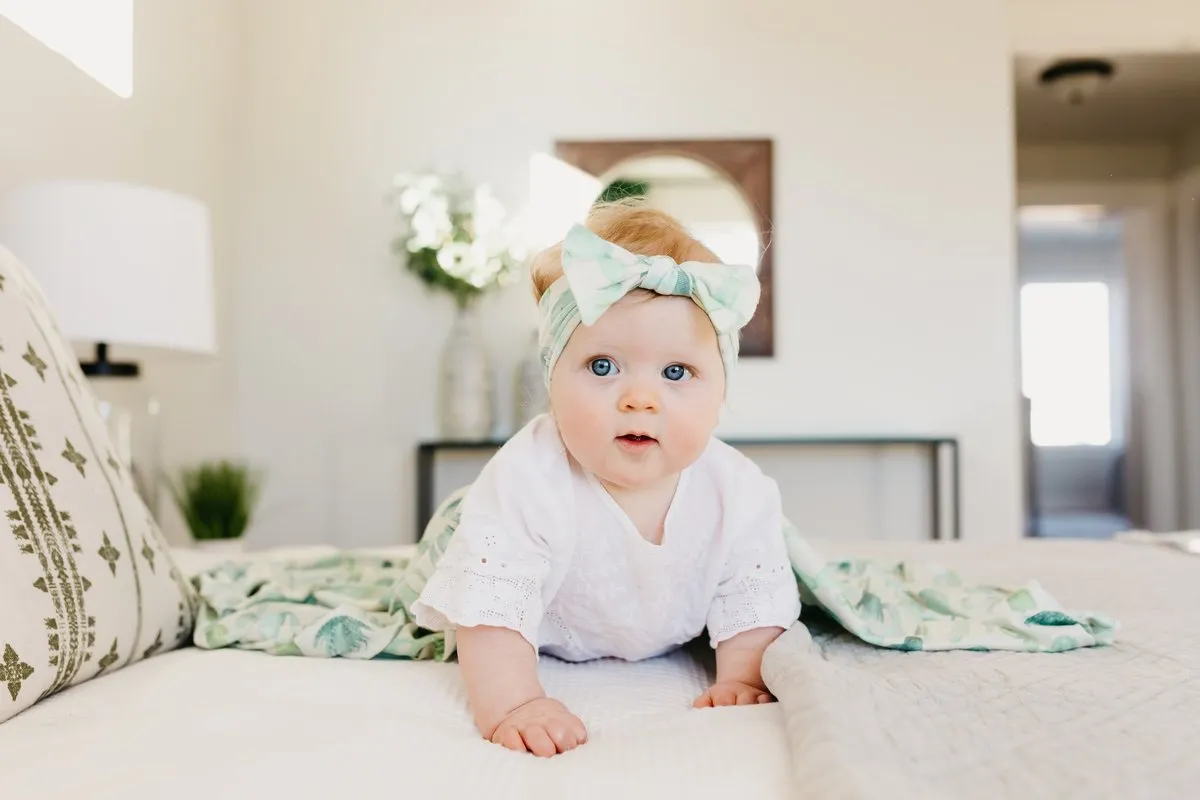 Desert Knit Headband Bow