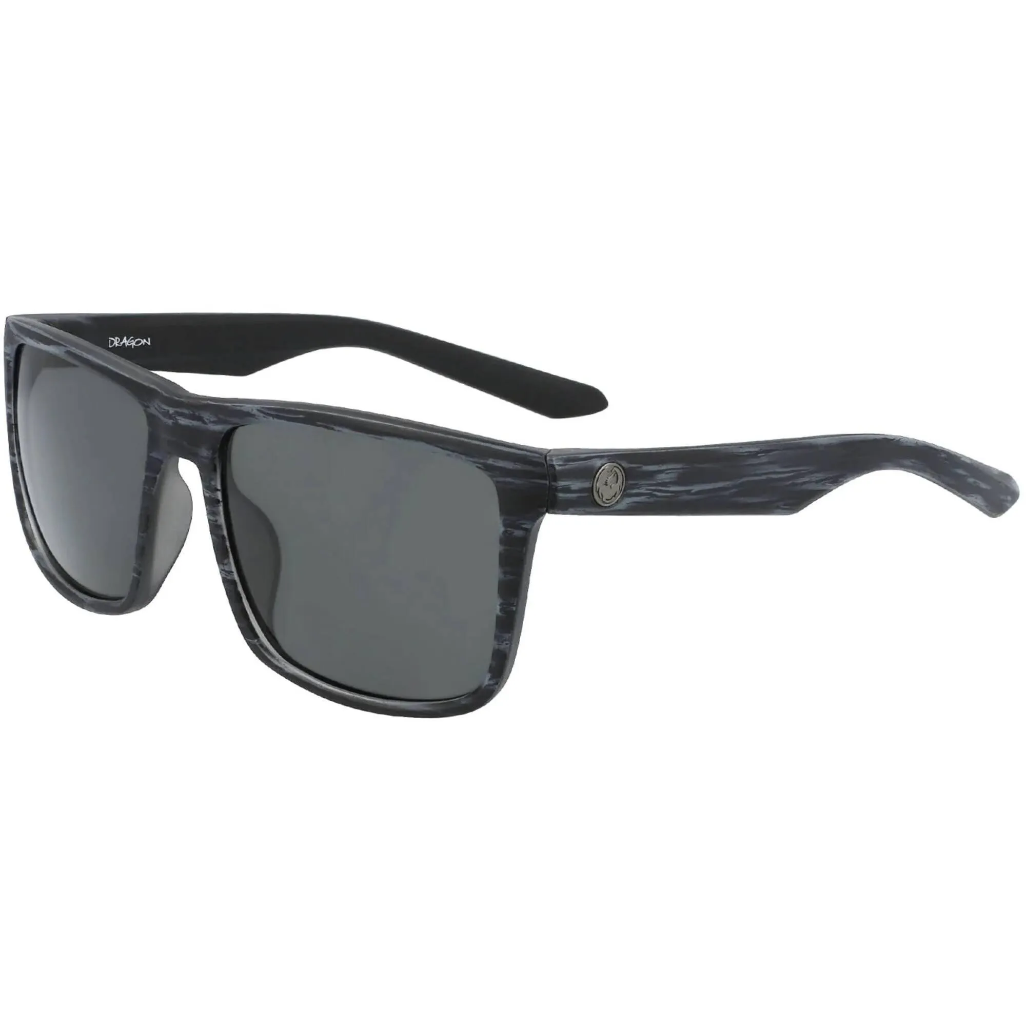 Dragon Men's Sunglasses - Drift Wood Square Frame Smoke Lens | DR MERIDIEN LL 33