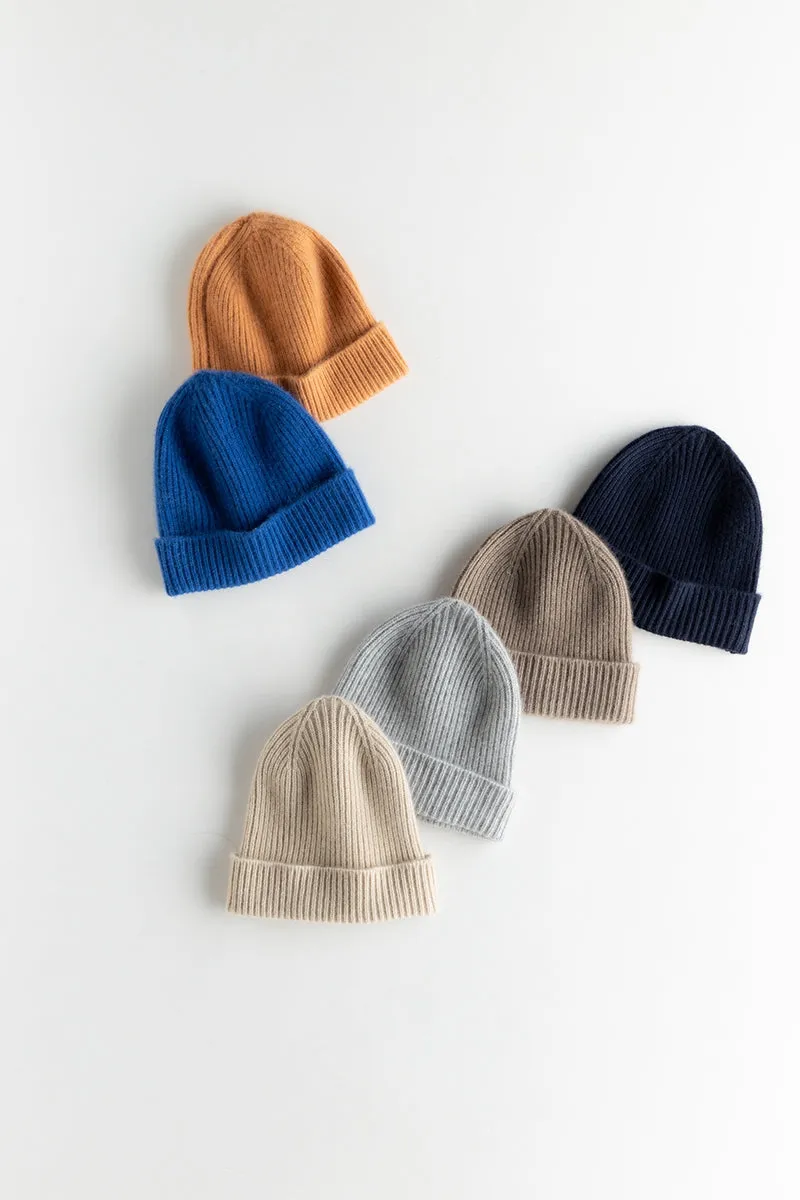 Elegant Cashmere Beanie