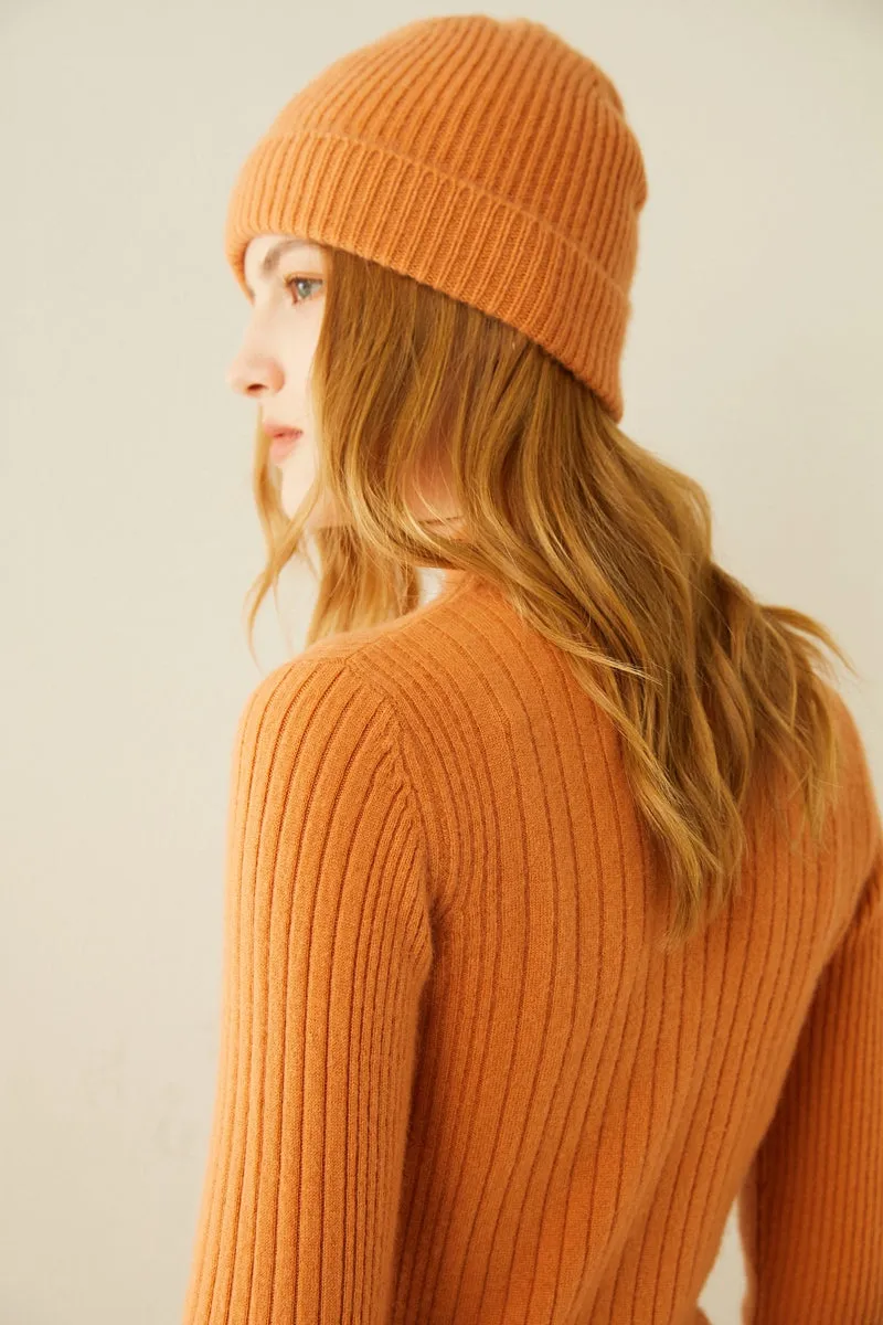 Elegant Cashmere Beanie