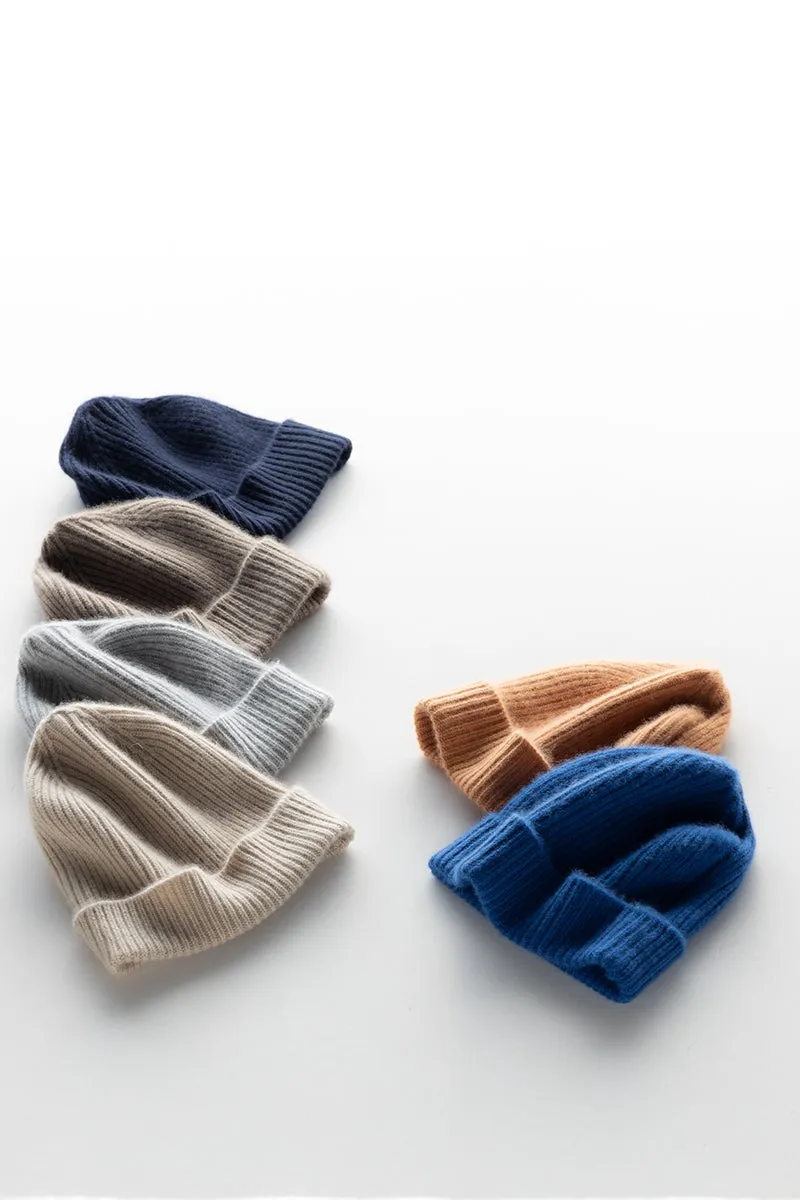 Elegant Cashmere Beanie