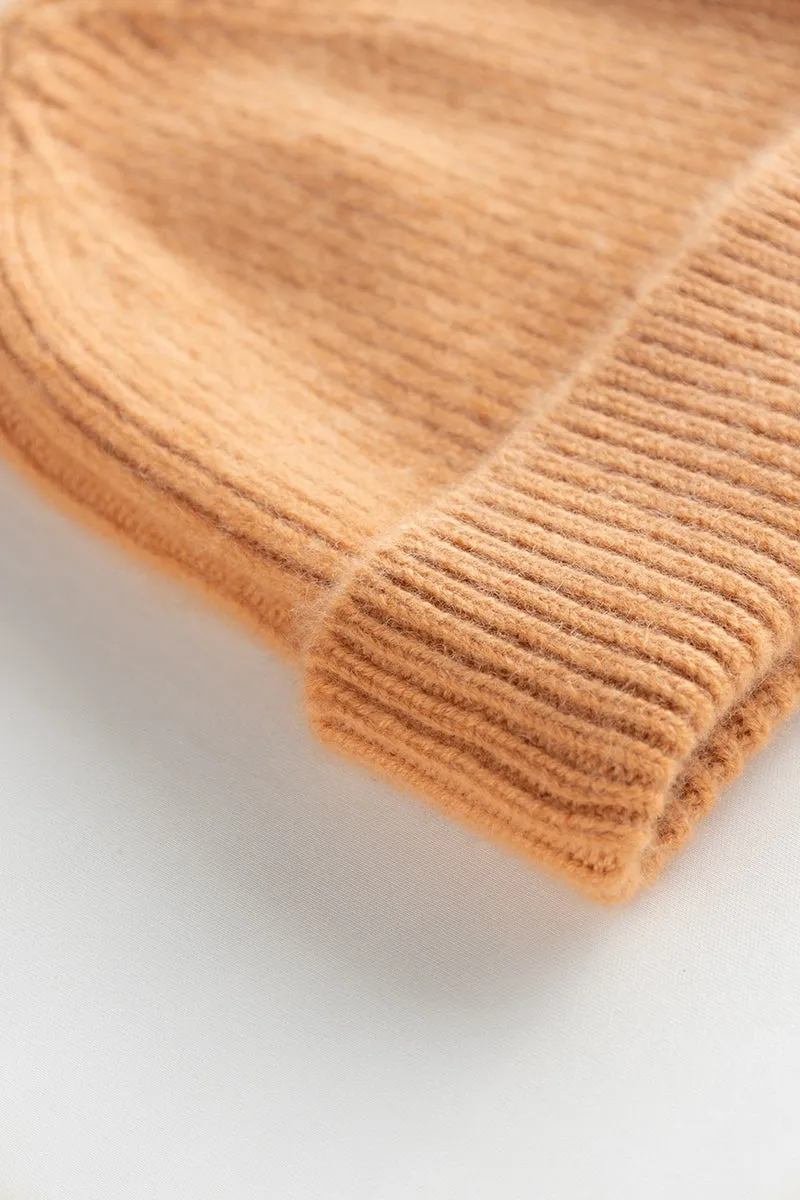 Elegant Cashmere Beanie