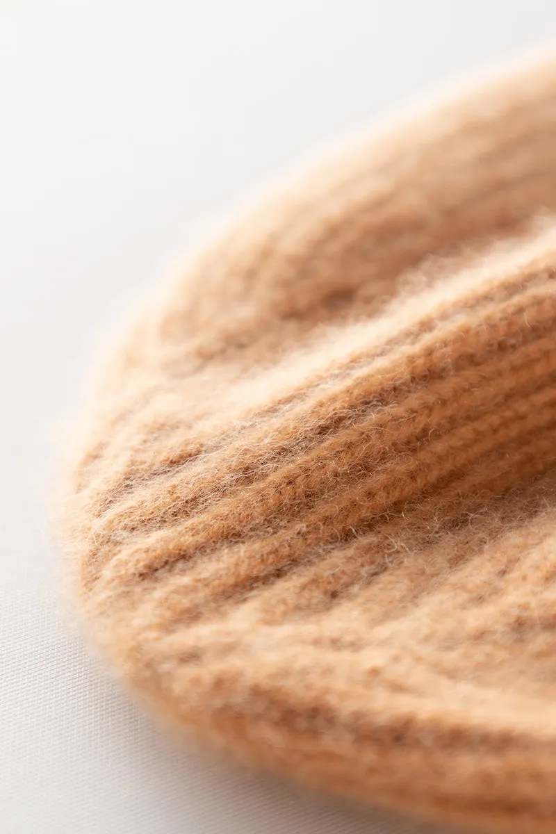 Elegant Cashmere Beanie