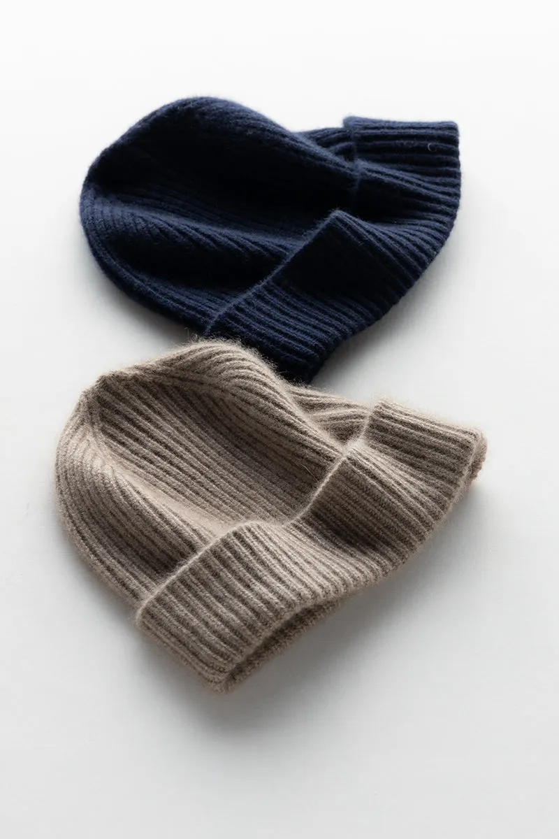 Elegant Cashmere Beanie