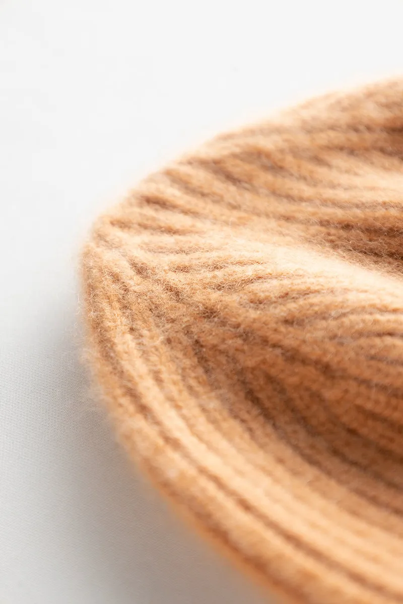 Elegant Cashmere Beanie