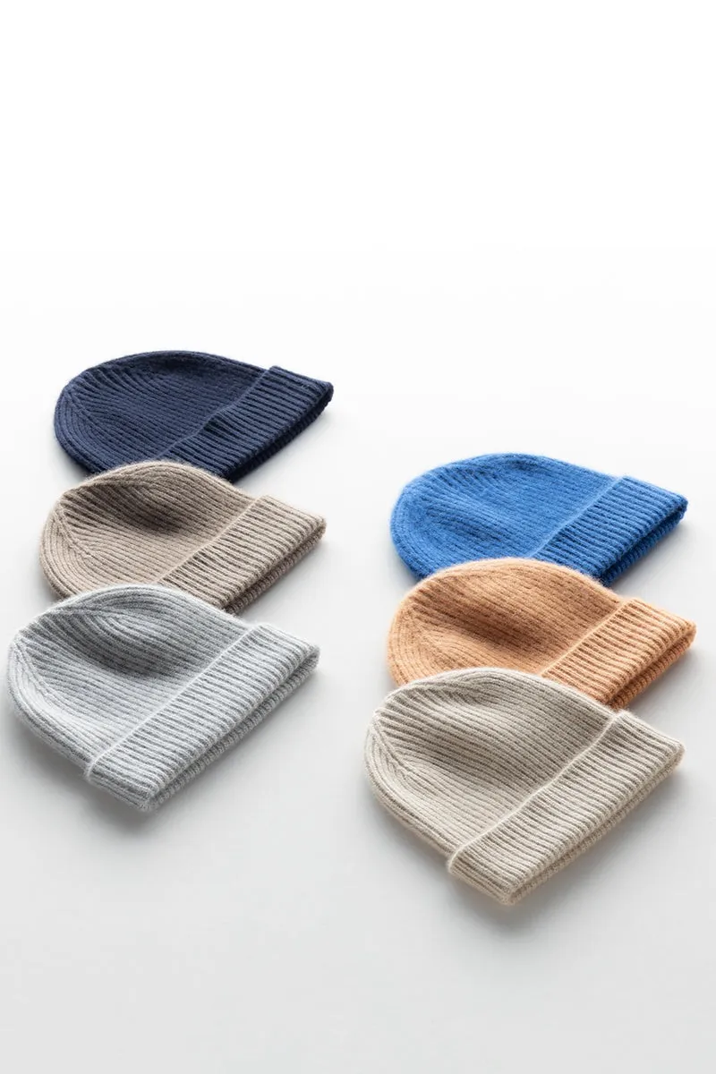 Elegant Cashmere Beanie