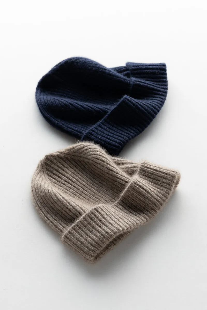 Elegant Cashmere Beanie