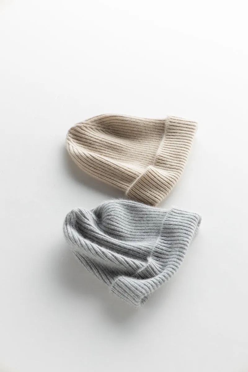 Elegant Cashmere Beanie