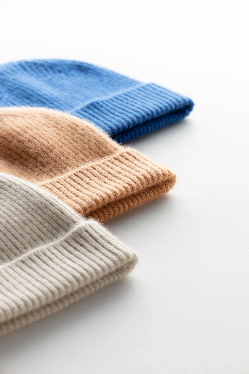 Elegant Cashmere Beanie