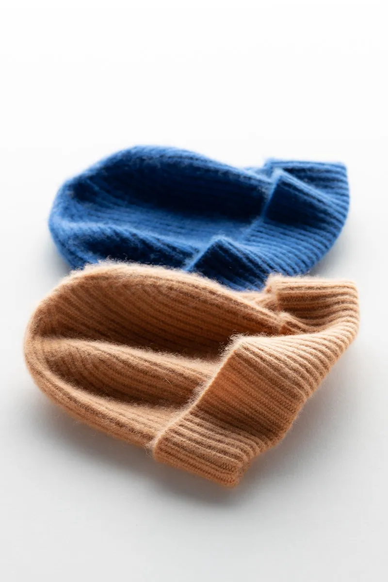 Elegant Cashmere Beanie