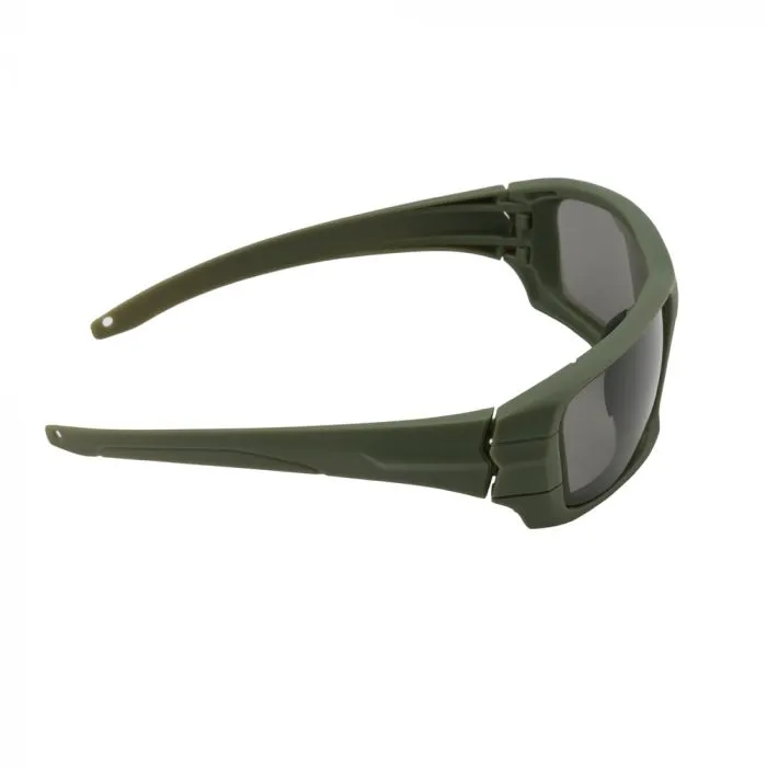 Erne High Impact Ballistic Sunglasses - Olive Green