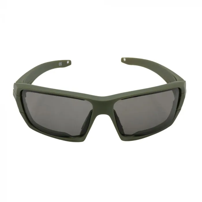 Erne High Impact Ballistic Sunglasses - Olive Green