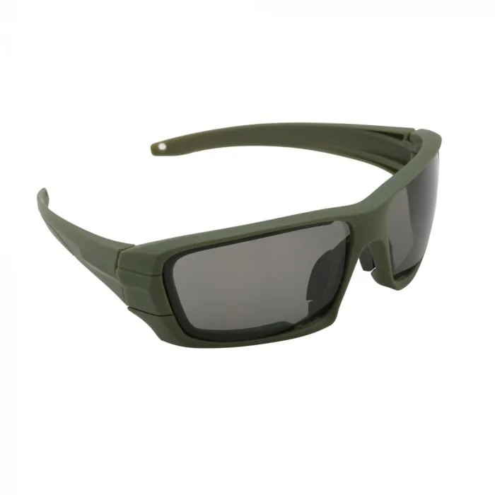 Erne High Impact Ballistic Sunglasses - Olive Green