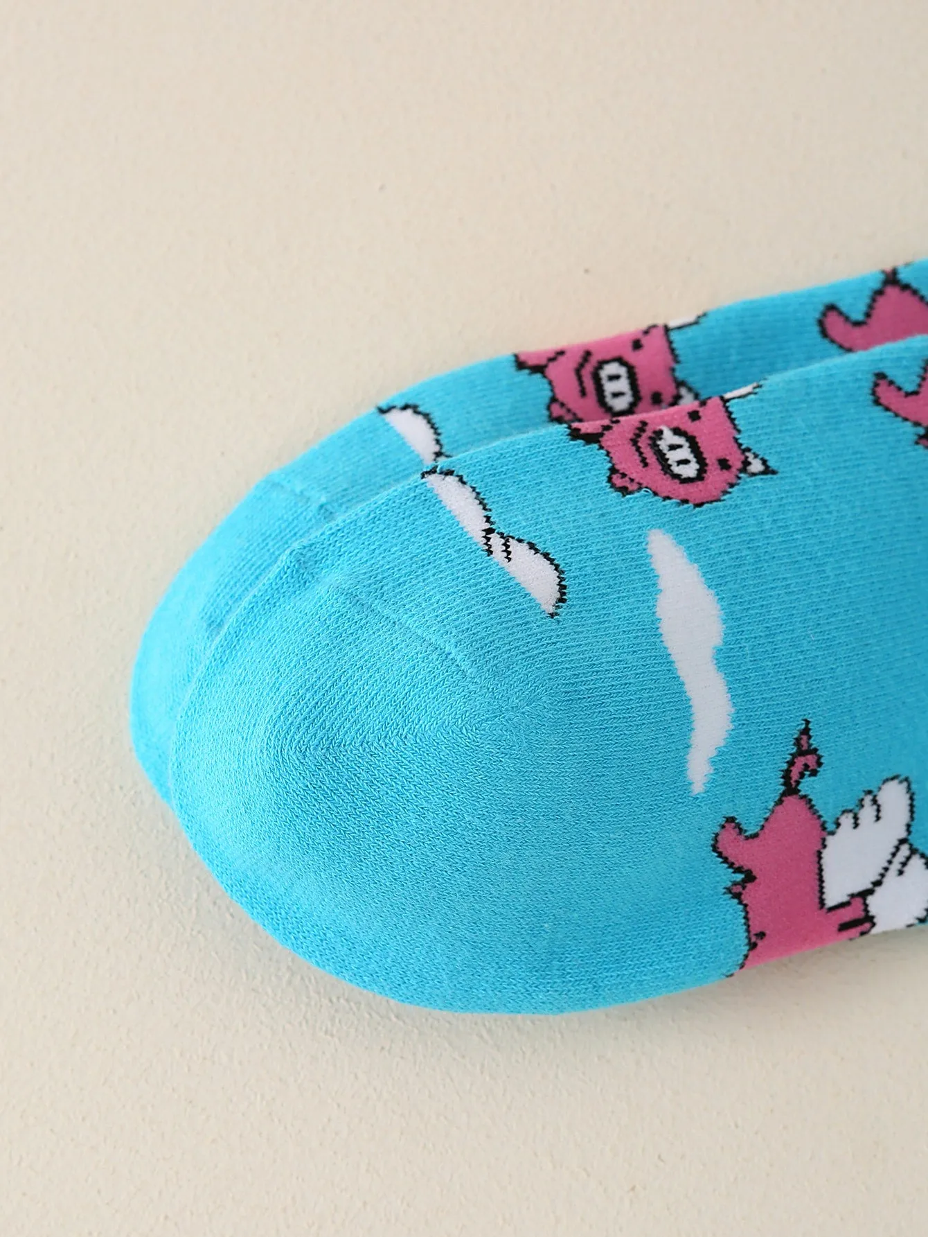 Flying Pig Crew Socks Funny Socks for Women Novelty Socks Funky Socks Gift for