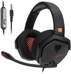 Gaming Headset with Noise-Canceling-NUBWO N16D